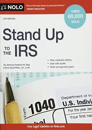 Full PDF Stand Up to the IRS