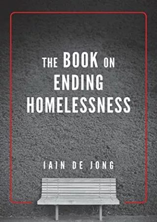 Full DOWNLOAD The Book on Ending Homelessness