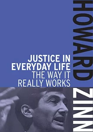 Read Ebook Pdf Justice in Everyday Life: The Way It Really Works