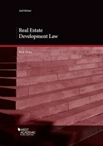 Pdf Ebook Real Estate Development Law (American Casebook Series) - slide 1
