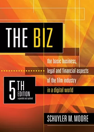 [Ebook] The Biz, 5th Edition (Expanded and Updated)