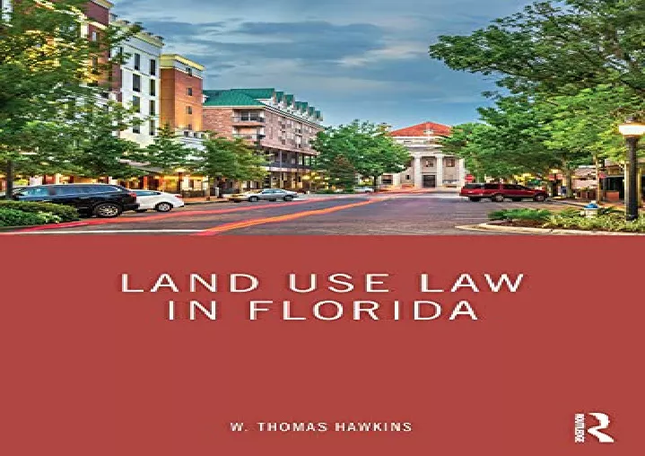 Example Of Land Use Law