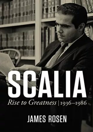 get [PDF] Download Scalia: Rise to Greatness, 1936 to 1986