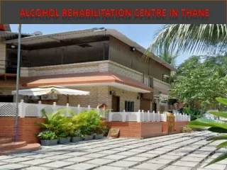 Alcohol Rehabilitation Centre in Thane