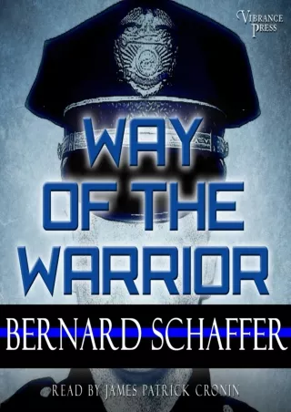 Full PDF Way of the Warrior: The Philosophy of Law Enforcement