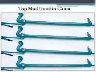 Top Mud Guns in China