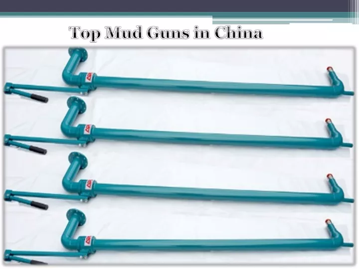 top mud guns in china