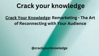 Crack your knowledge (1)