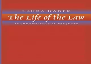 (PDF) The Life of the Law: Anthropological Projects Free