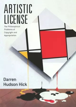 Read online  Artistic License: The Philosophical Problems of Copyright and Appropriation