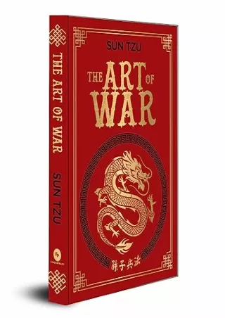 Download Book [PDF] The Art of War (Deluxe Hardbound Edition): Masterpiece on Ancient Military