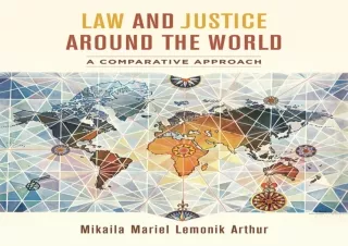 [PDF] Law and Justice around the World: A Comparative Approach Kindle