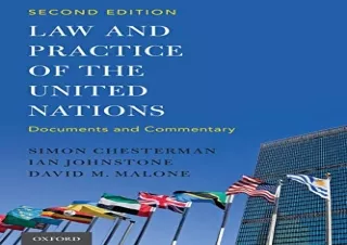Download Law and Practice of the United Nations Android
