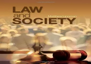 PDF Law and Society Ipad
