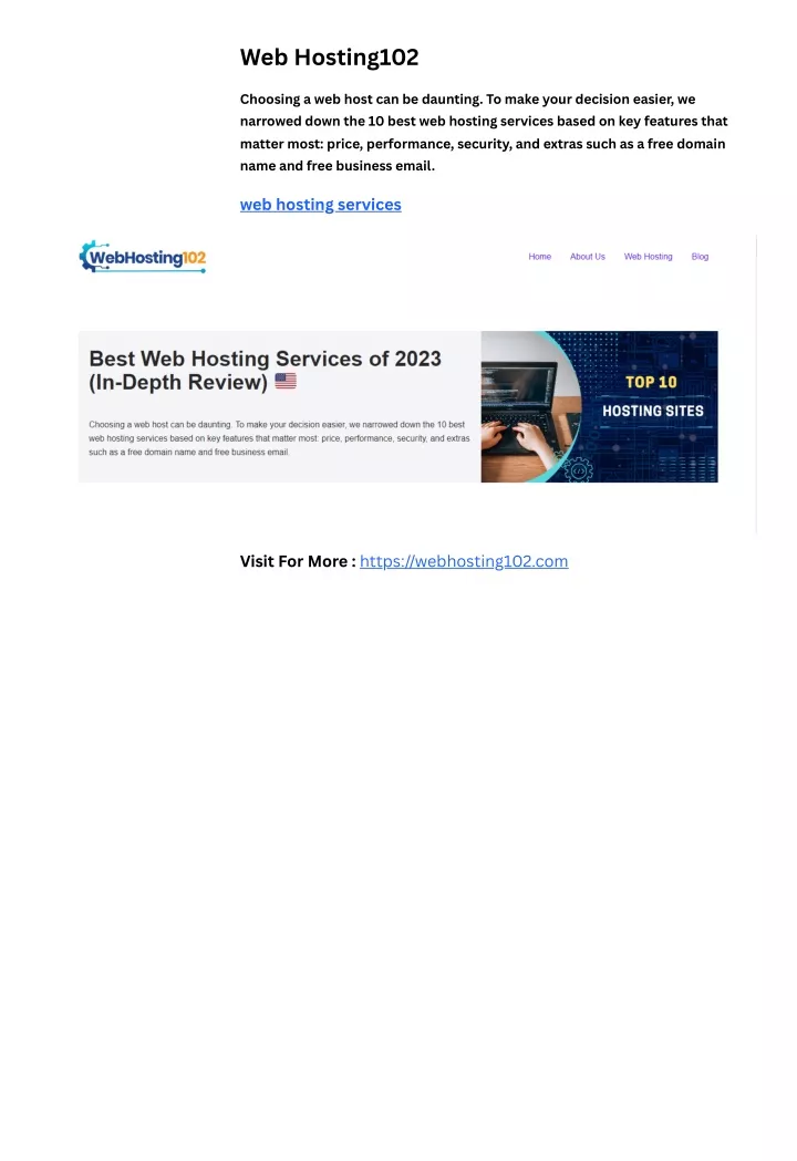 web hosting102