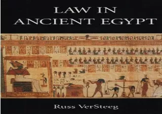 (PDF) Law in Ancient Egypt Free