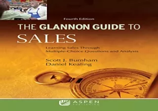 PDF Glannon Guide To Sales: Learning Sales Through Multiple-Choice Questions and