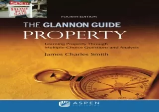 [PDF] Glannon Guide to Property: Learning Property Through Multiple Choice Quest