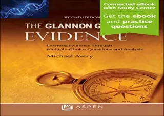 PDF Glannon Guide to Evidence: Learning Evidence Through Multiple-Choice Questio