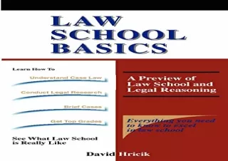 Download Law School Basics: A Preview of Law School and Legal Reasoning Android