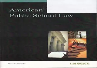 [PDF] American Public School Law Full