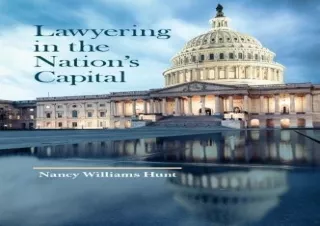 Download Lawyering in the Nation's Capital (American Casebook Series) Free