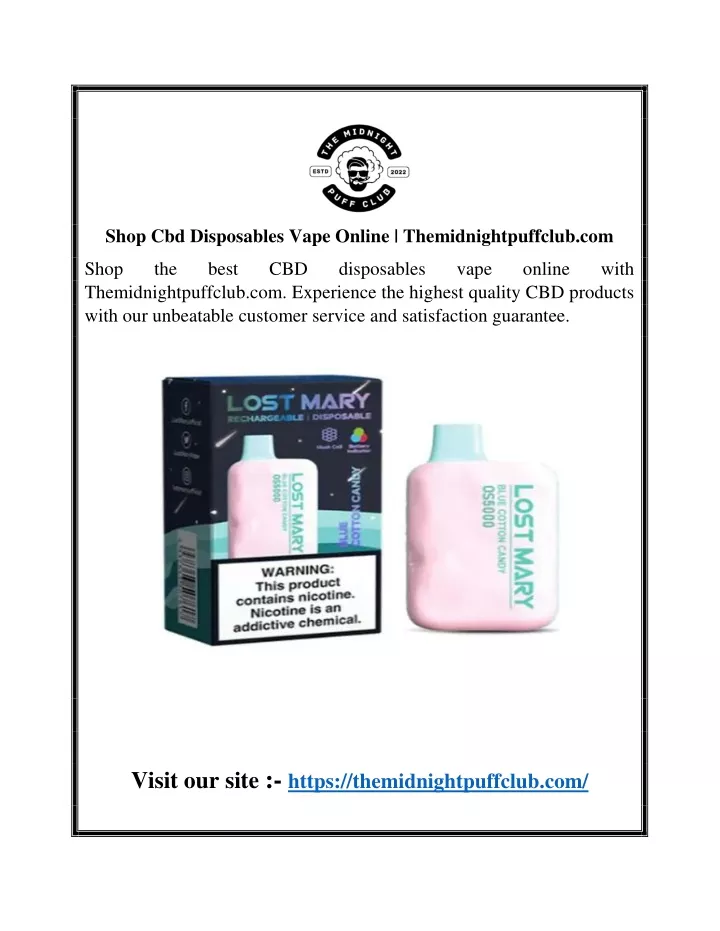 shop cbd disposables vape online