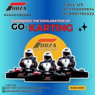 Experience the exhilarating of Go-karting at Forza