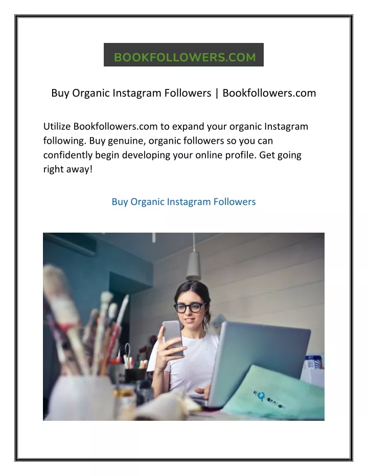 buy organic instagram followers bookfollowers com