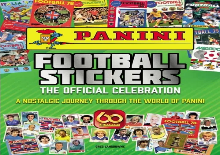 Swapsies and shinies: 60 years of Panini football stickers