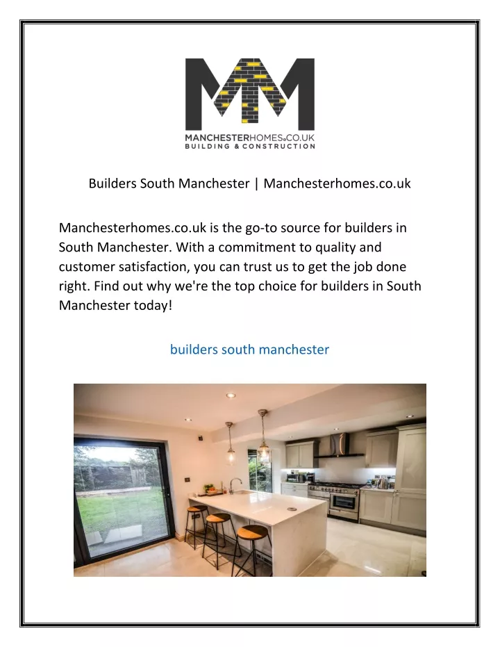 builders south manchester manchesterhomes co uk