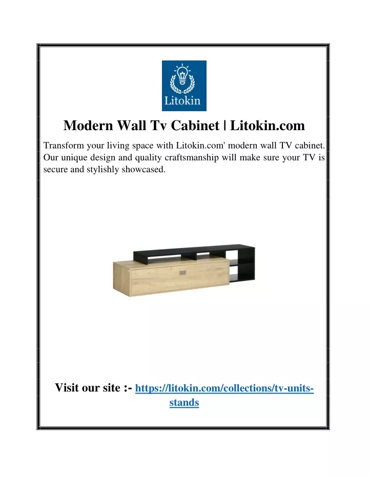 modern wall tv cabinet litokin com