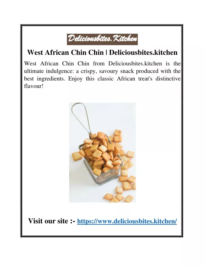 west african chin chin deliciousbites kitchen