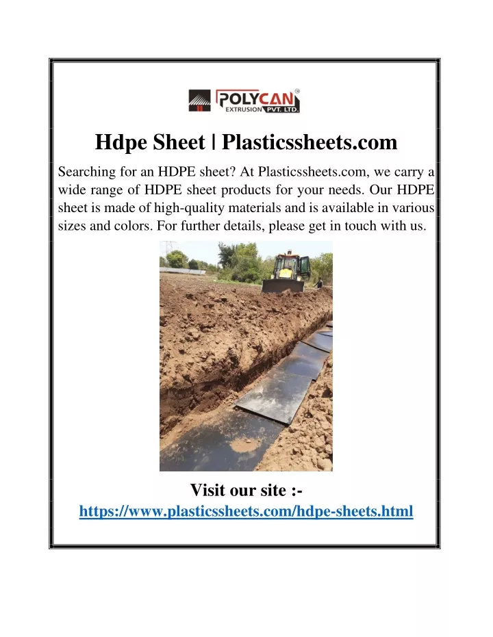 hdpe sheet plasticssheets com