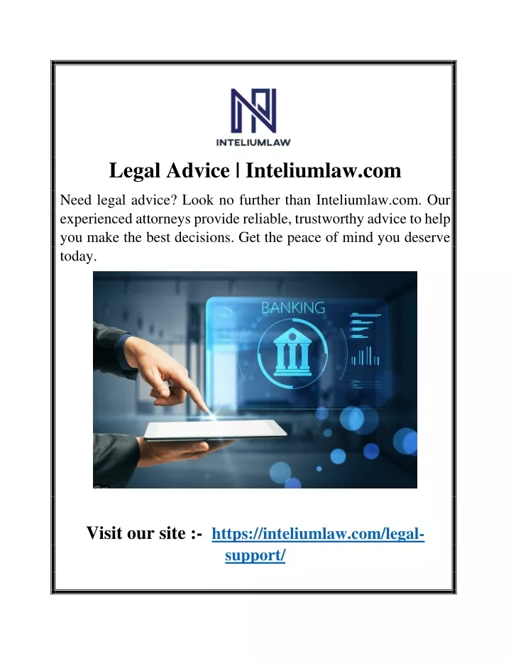 legal advice inteliumlaw com