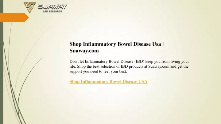 shop inflammatory bowel disease usa suaway