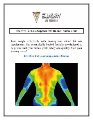 effective fat loss supplements online suaway com