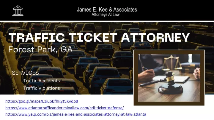 traffic ticket attorney