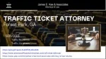 Traffic Ticket Attorney Located in Forest Park, GA - slide 1