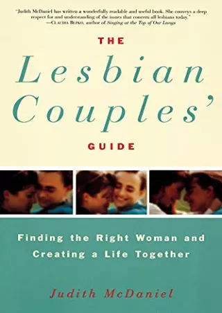 Download Book [PDF] The Lesbian Couples Guide