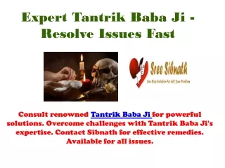 Top Tantrik in Kolkata-Authentic Solutions