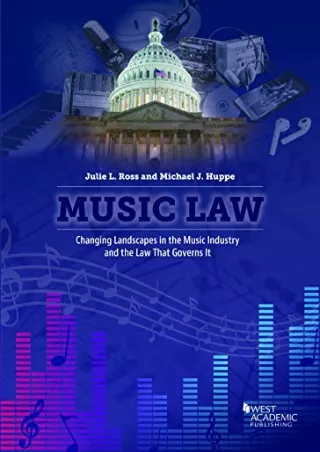get [PDF] Download Music Law: Changing Landscapes in the Music Industry and the Law That Governs