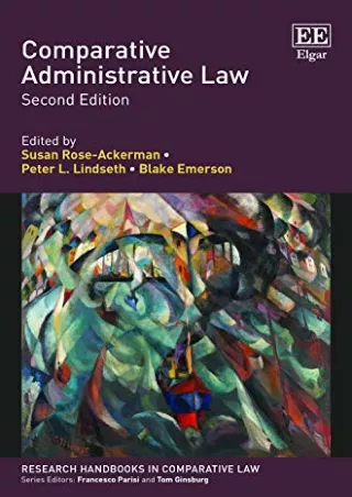 Download Book [PDF] Comparative Administrative Law: Second Edition (Research Handbooks in