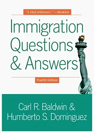 $PDF$/READ/DOWNLOAD Immigration Questions & Answers