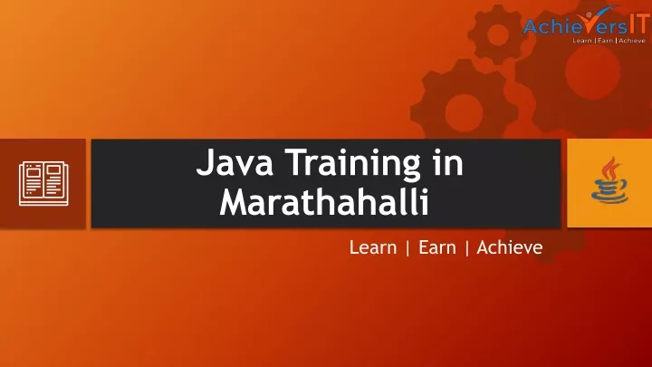 java training in marathahalli