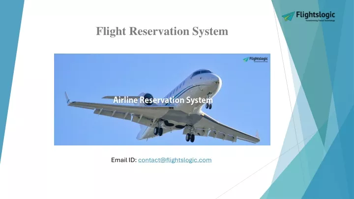 flight reservation system