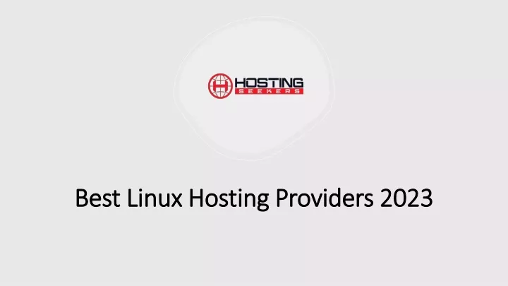 best linux hosting providers 2023
