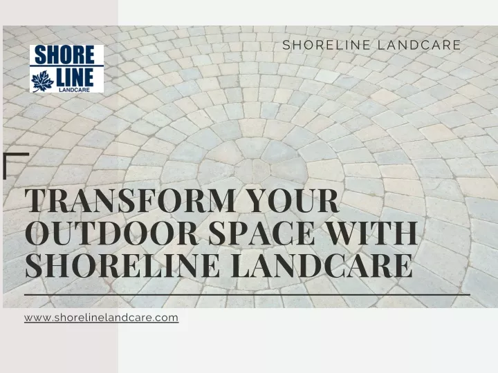 shoreline landcare