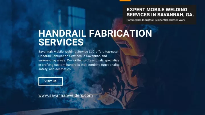 handrail fabrication services