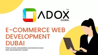 e commerce web development dubai https
